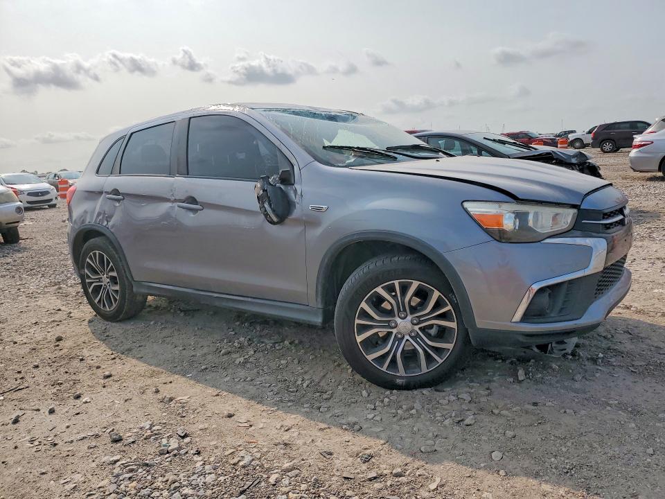 2019 Mitsubishi Outlander Sport მანქანა იყიდება აუქციონზე, vin: JA4AP3AU3KU032708, აუქციონის ნომერი: 58680746