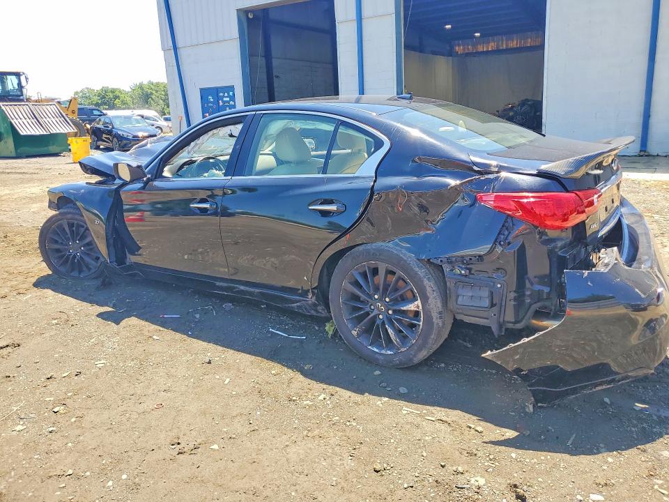 Продаж на аукціоні авто 2014 Infiniti Q50, vin: JN1BV7AR2EM694970, номер лоту: 58684276