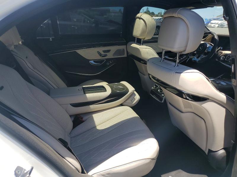Aukcja sprzedaży 2018 Mercedes-benz S, vin: WDDUG8JB5JA402836, numer aukcji: 57194096