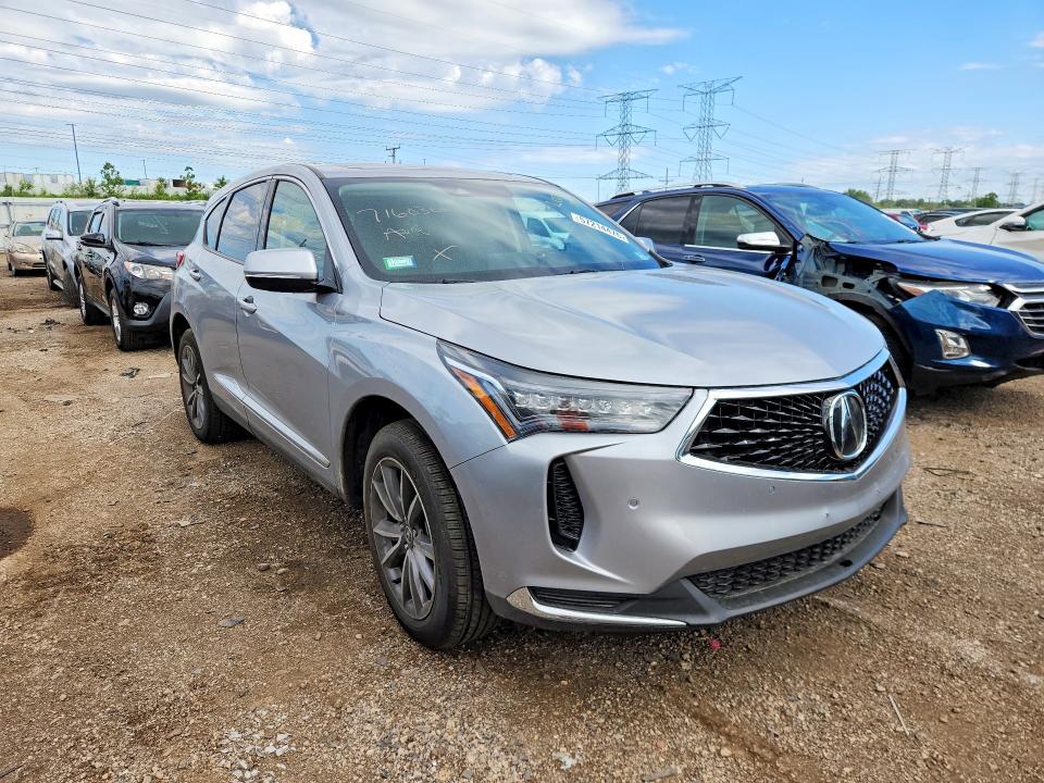 57214476 :رقم المزاد ، 5J8TC2H52NL012965 vin ، 2022 Acura Rdx مزاد بيع