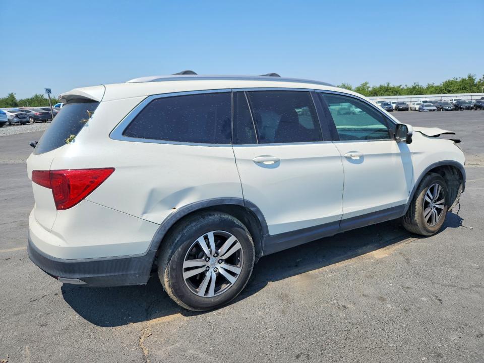 57970626 :رقم المزاد ، 5FNYF5H55JB012422 vin ، 2018 Honda Pilot مزاد بيع