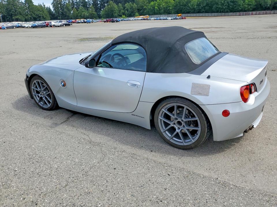 Aukcja sprzedaży 2003 Bmw Z4, vin: 4USBT53453LT21587, numer aukcji: 57695886
