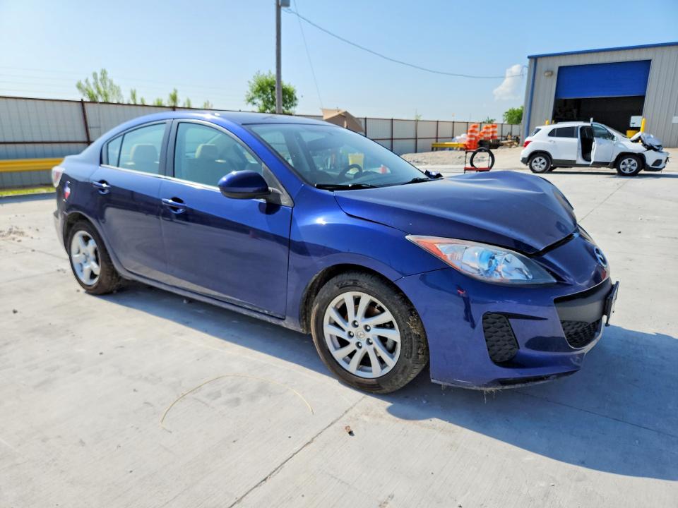 Aukcja sprzedaży 2012 Mazda 3, vin: JM1BL1V75C1576189, numer aukcji: 55790806