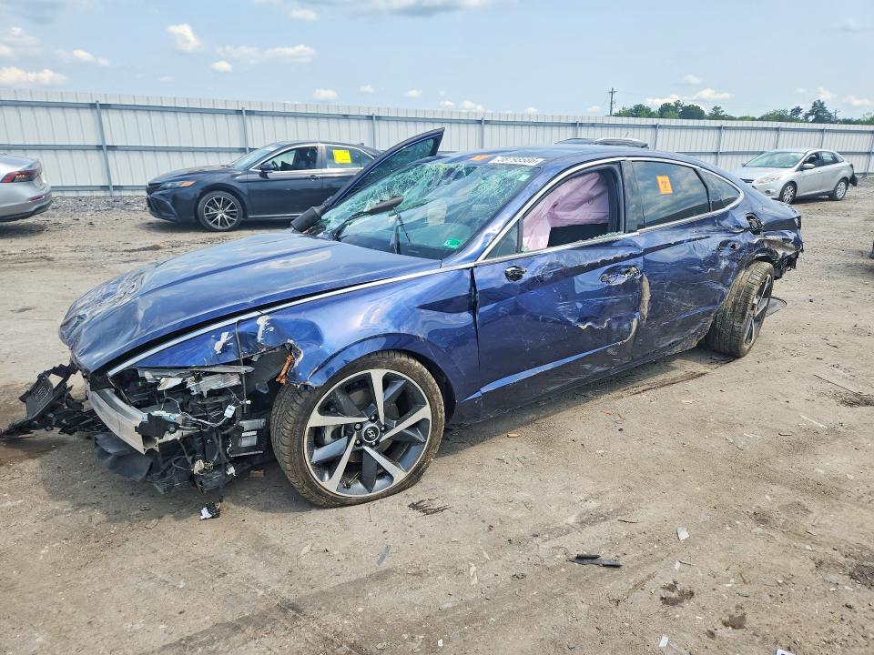 Aukcja sprzedaży 2021 Hyundai Sonata, vin: 5NPEJ4J22MH069338, numer aukcji: 58798586