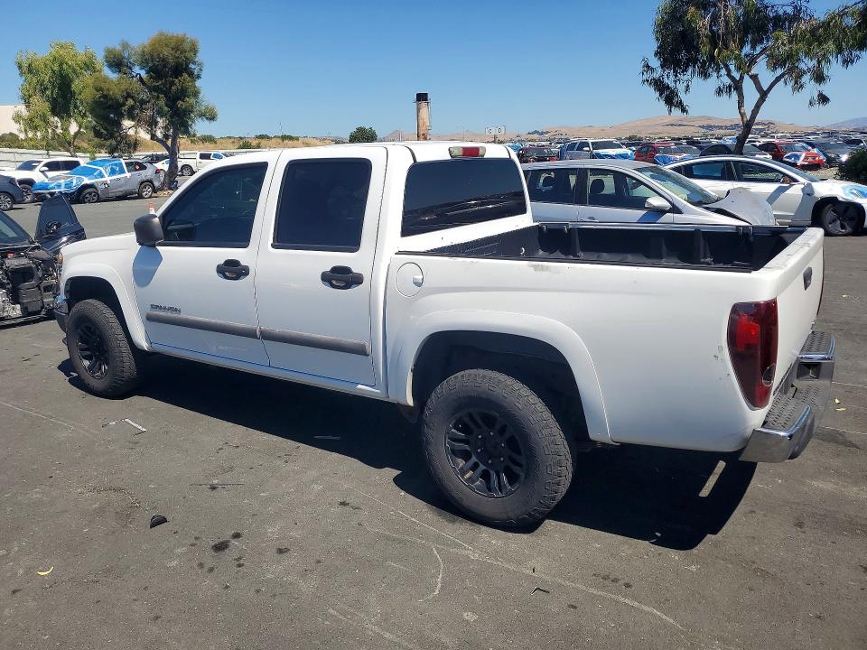 57224306 :رقم المزاد ، 1GTDT136648130984 vin ، 2004 Gmc Canyon مزاد بيع