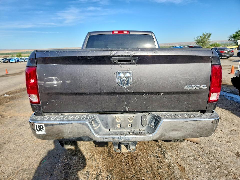 Продажа на аукционе авто 2018 Ram 2500, vin: 3C6UR5CJ6JG260206, номер лота: 56096086