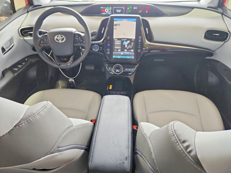 2020 Toyota Prius Prime მანქანა იყიდება აუქციონზე, vin: JTDKARFP0L3138591, აუქციონის ნომერი: 58764136