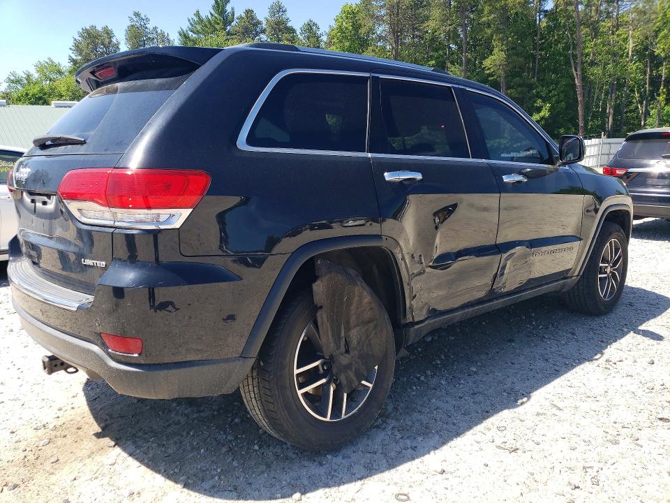 Продаж на аукціоні авто 2017 Jeep Grand Cherokee, vin: 1C4RJFBG9HC908989, номер лоту: 56134946