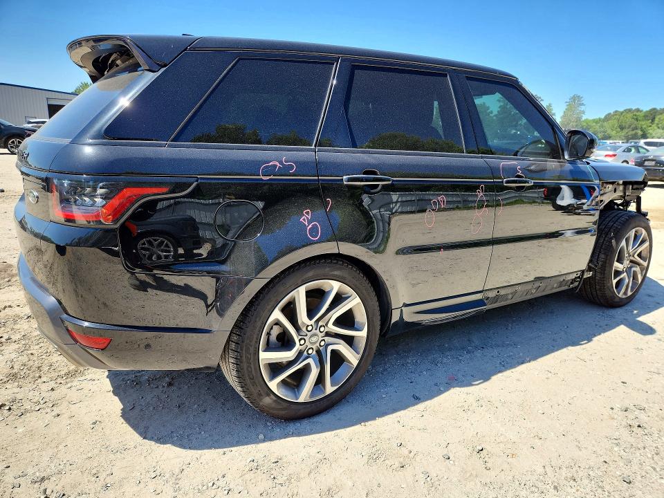 54959466 :رقم المزاد ، SALWR2SU1NA224142 vin ، 2022 Land Rover Range Rover Sport مزاد بيع
