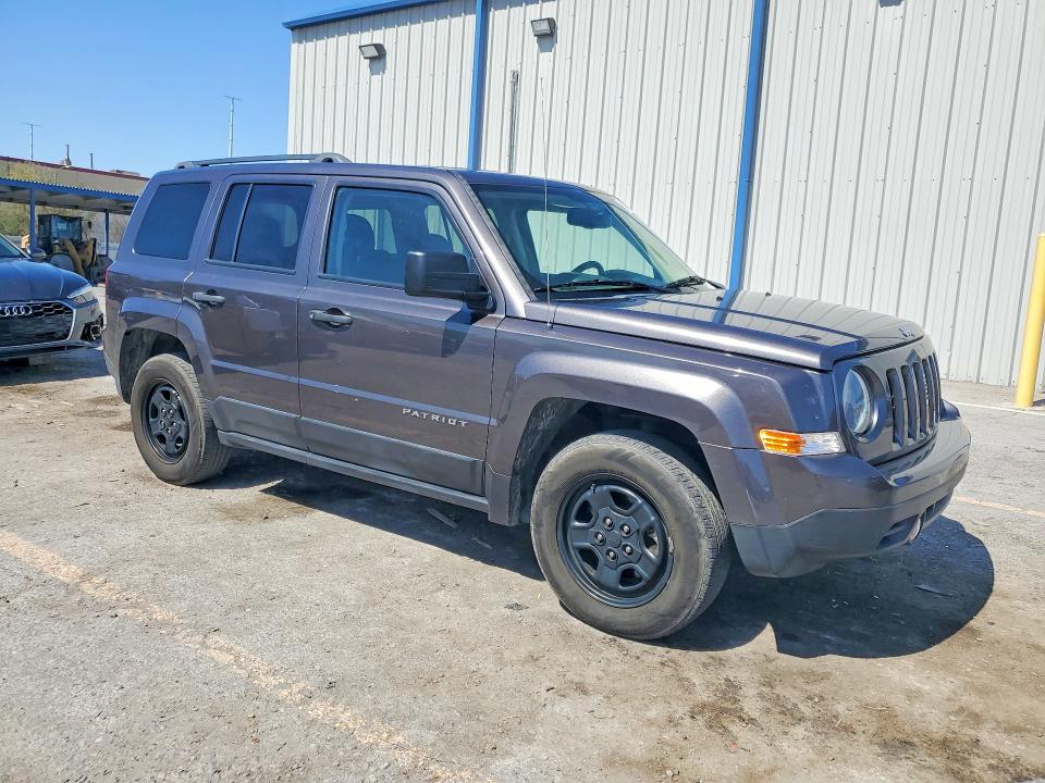 Продаж на аукціоні авто 2016 Jeep Patriot, vin: 1C4NJPBA7GD710372, номер лоту: 54987046