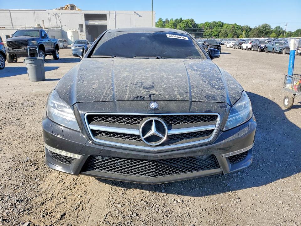 56085856 :رقم المزاد ، WDDLJ7GB1EA105423 vin ، 2014 Mercedes-benz Cls مزاد بيع