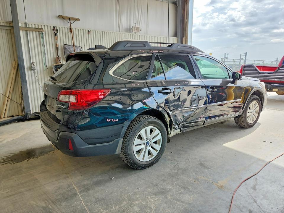 2019 Subaru Outback მანქანა იყიდება აუქციონზე, vin: 4S4BSAHC5K3244182, აუქციონის ნომერი: 58224146
