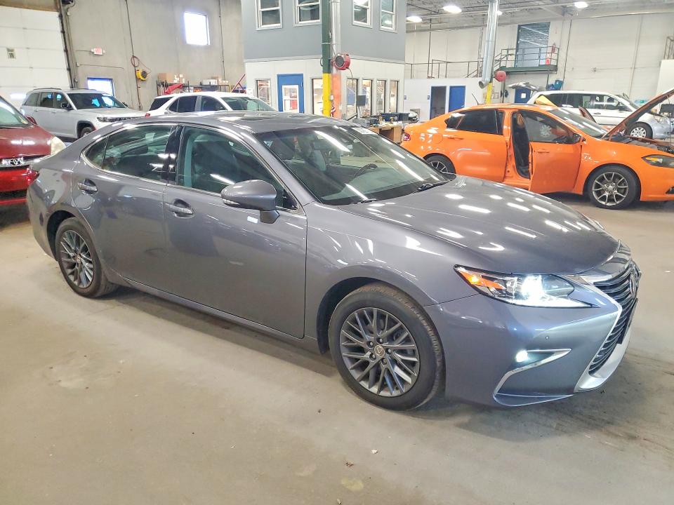 2018 Lexus Es მანქანა იყიდება აუქციონზე, vin: 58ABK1GG2JU091752, აუქციონის ნომერი: 56781406