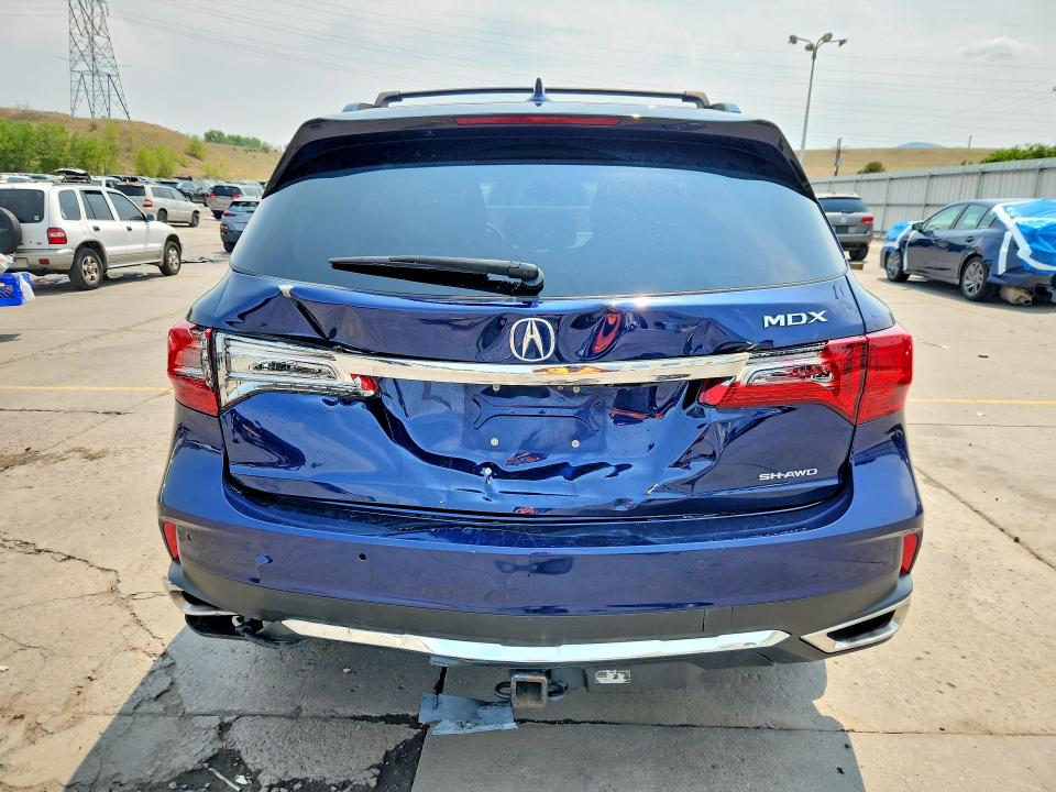 2019 Acura Mdx მანქანა იყიდება აუქციონზე, vin: 5J8YD4H57KL004841, აუქციონის ნომერი: 58312666