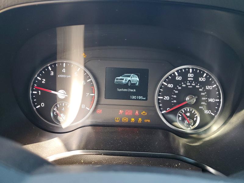 59292176 :رقم المزاد ، 5XYP6DHC5MG096968 vin ، 2021 Kia Telluride مزاد بيع