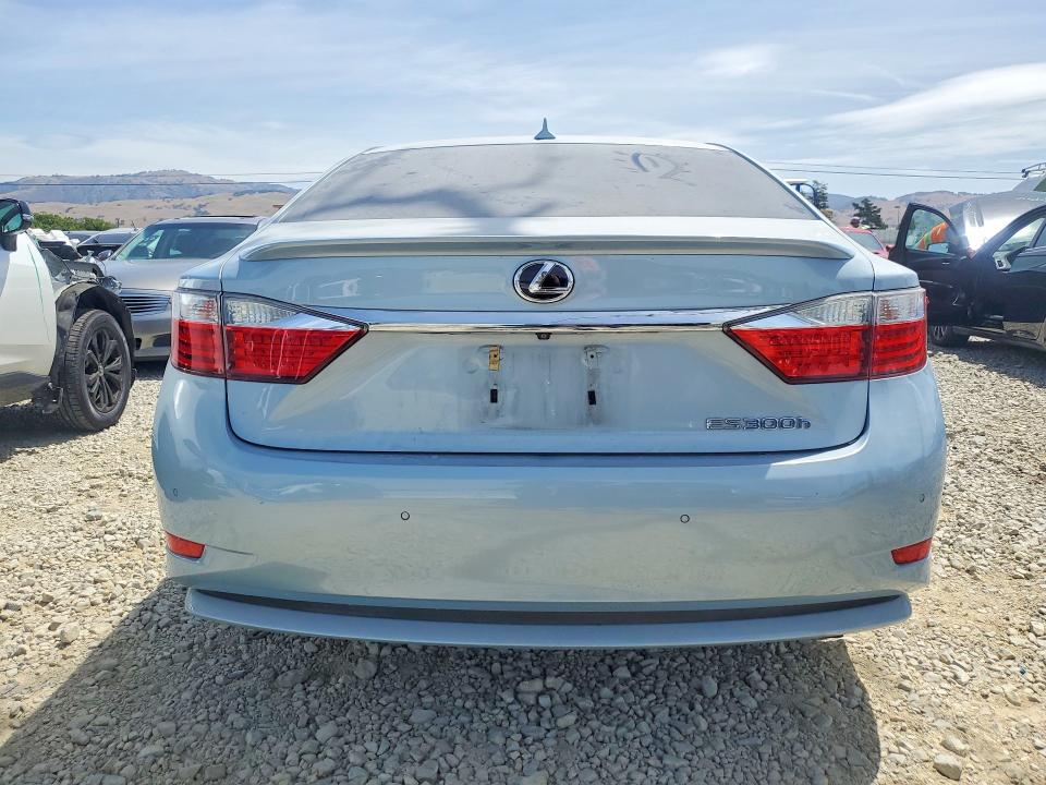 2013 Lexus Es მანქანა იყიდება აუქციონზე, vin: JTHBW1GG7D2014275, აუქციონის ნომერი: 56527706