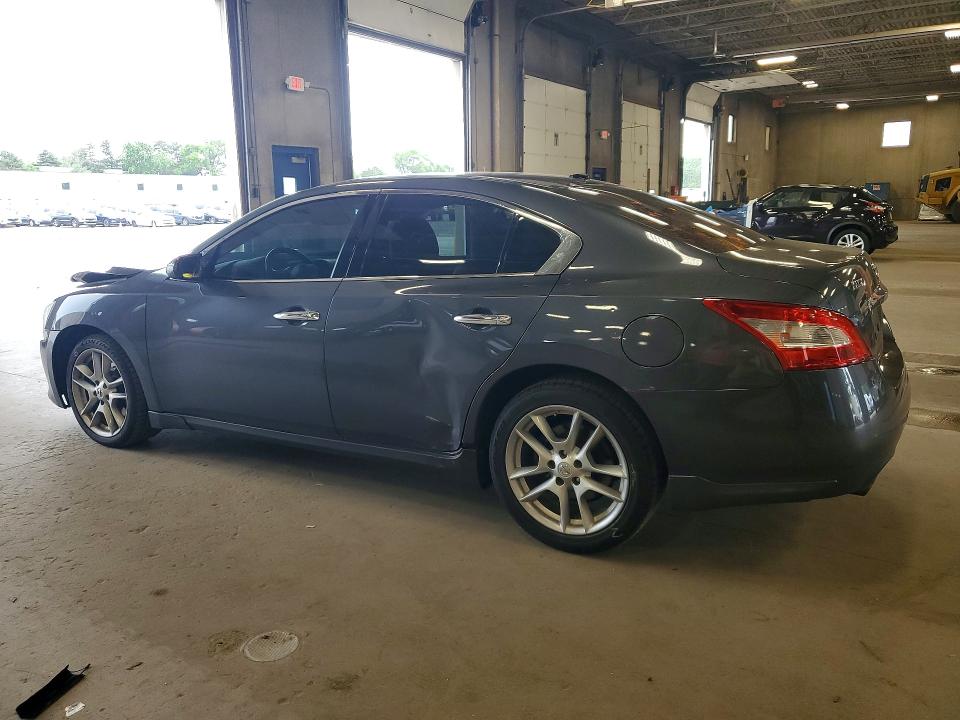 2009 Nissan Maxima მანქანა იყიდება აუქციონზე, vin: 1N4AA51E09C856635, აუქციონის ნომერი: 57282066