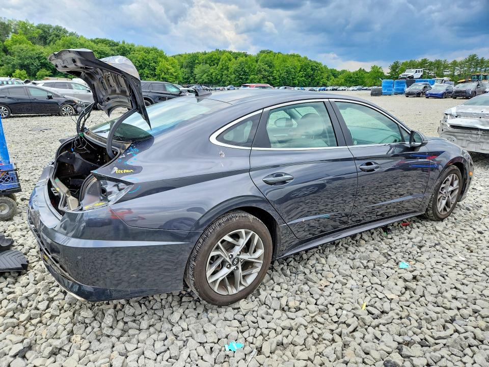 Продаж на аукціоні авто 2020 Hyundai Sonata, vin: 5NPEF4JA0LH002776, номер лоту: 57728046