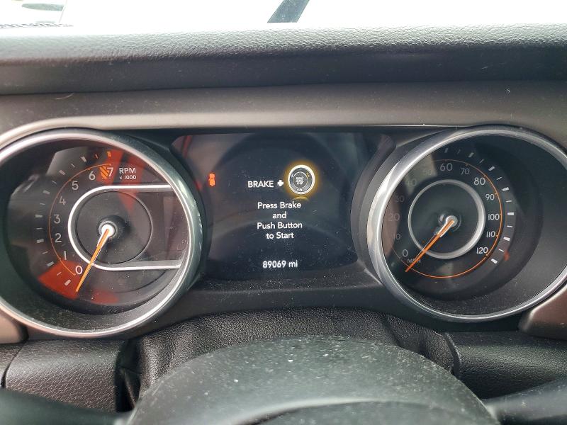 Продаж на аукціоні авто 2018 Jeep Wrangler Unlimited, vin: 1C4HJXDG5JW169963, номер лоту: 56662896