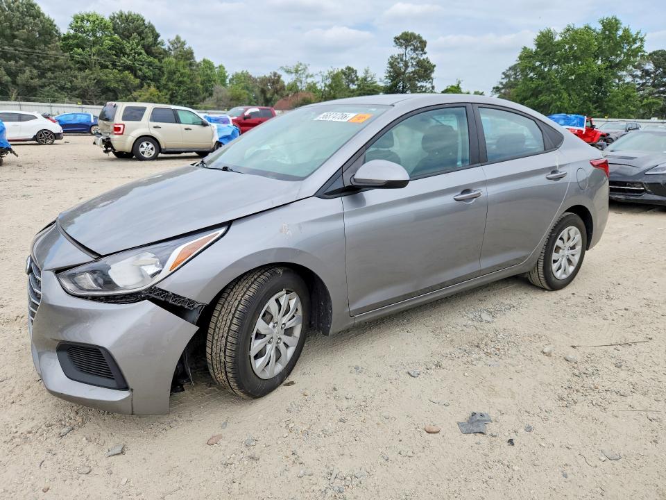 2021 Hyundai Accent მანქანა იყიდება აუქციონზე, vin: 3KPC24A62ME143949, აუქციონის ნომერი: 56874786