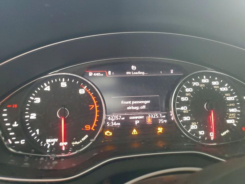 55441046 :رقم المزاد ، WA1ANAFY8L2082555 vin ، 2020 Audi Q5 مزاد بيع