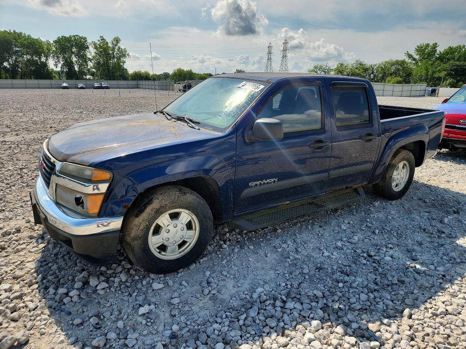 Aukcja sprzedaży 2004 Gmc Canyon, vin: 1GTCS136748196717, numer aukcji: 58717056