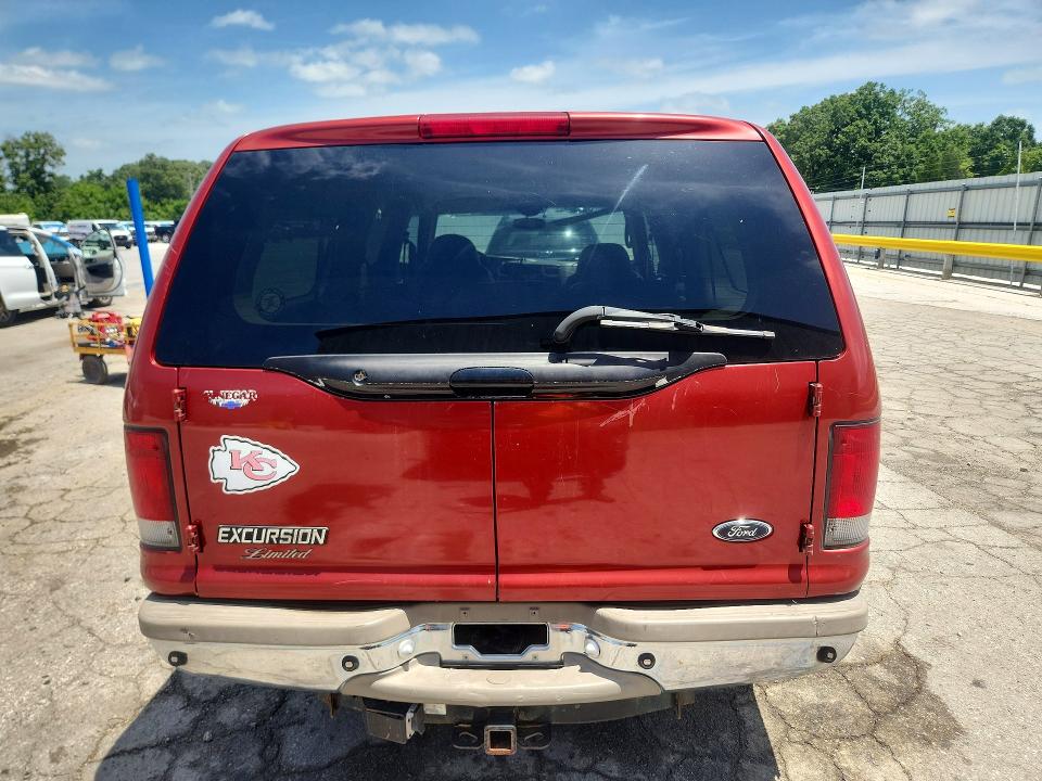 Продажа на аукционе авто 2000 Ford Excursion, vin: 1FMNU42L1YEC70261, номер лота: 59153856