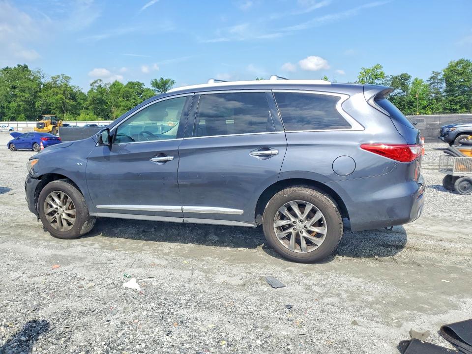Продажа на аукционе авто 2014 Infiniti Qx60, vin: 5N1AL0MM0EC531693, номер лота: 56856716