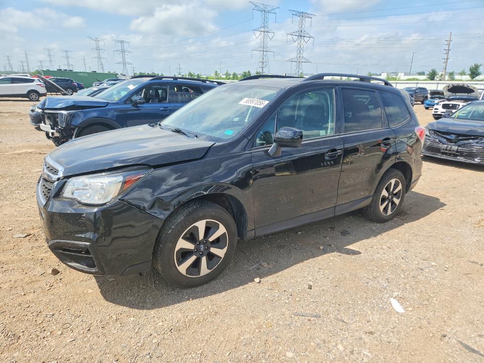 Aukcja sprzedaży 2017 Subaru Forester, vin: JF2SJAEC7HH471687, numer aukcji: 58997056