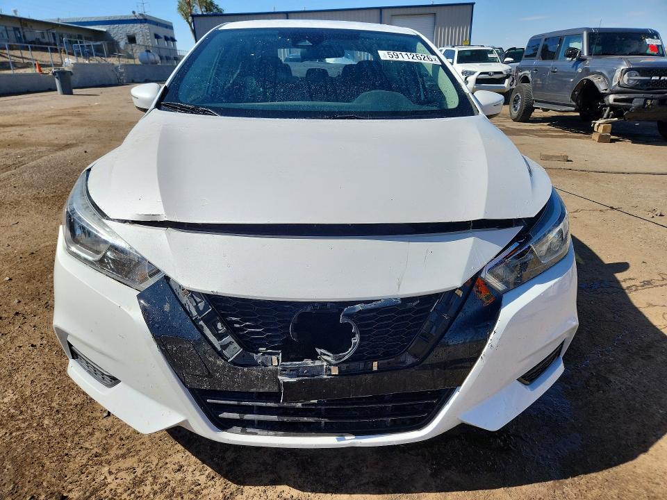 2020 Nissan Versa მანქანა იყიდება აუქციონზე, vin: 3N1CN8EV8LL800590, აუქციონის ნომერი: 59112626