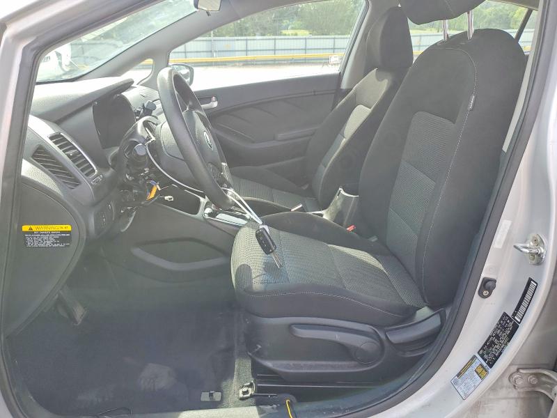 Продажа на аукционе авто 2017 Kia Forte, vin: 3KPFK4A74HE159551, номер лота: 55959136