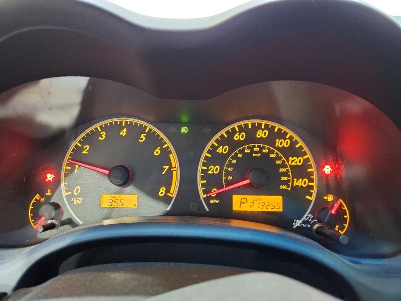 Aukcja sprzedaży 2009 Toyota Corolla, vin: 2T1BU40E79C167717, numer aukcji: 56834796
