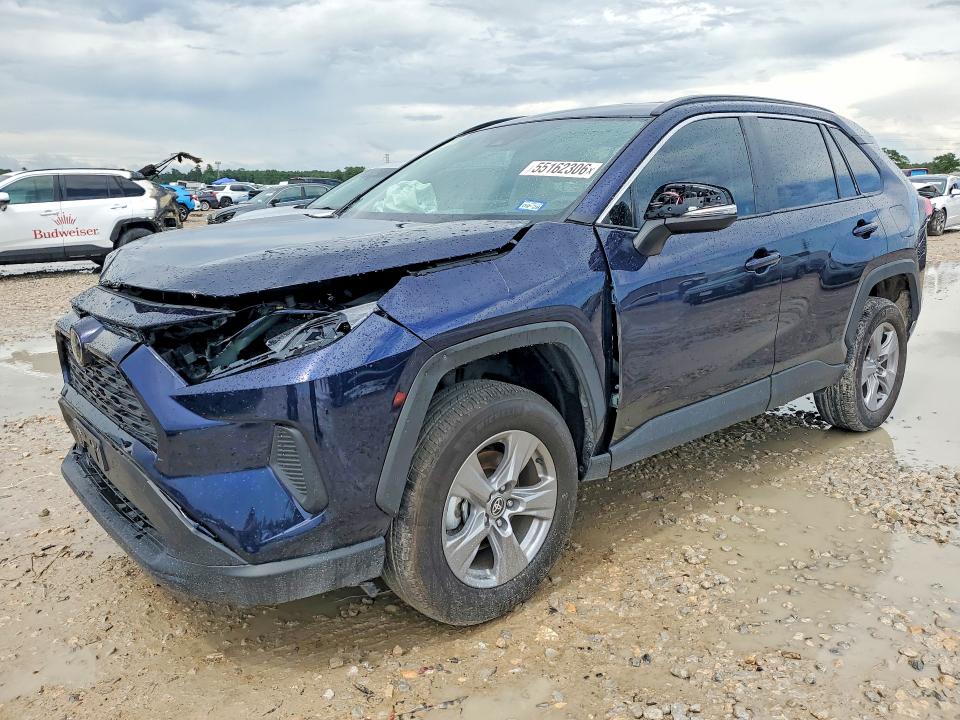 55162306 :رقم المزاد ، 2T3W1RFV2RW358563 vin ، 2024 Toyota Rav4 مزاد بيع