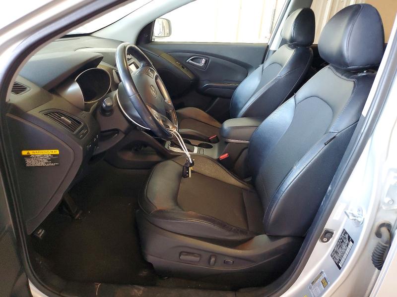 2014 Hyundai Tucson მანქანა იყიდება აუქციონზე, vin: KM8JU3AG7EU847549, აუქციონის ნომერი: 56291196