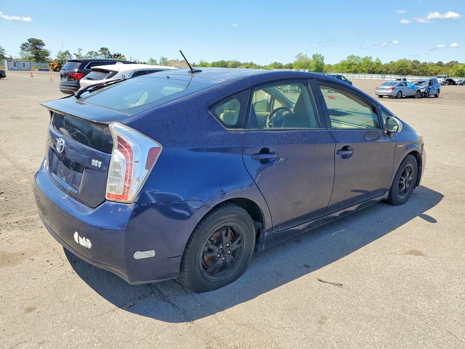2015 Toyota Prius მანქანა იყიდება აუქციონზე, vin: JTDKN3DU1F1961525, აუქციონის ნომერი: 55550376