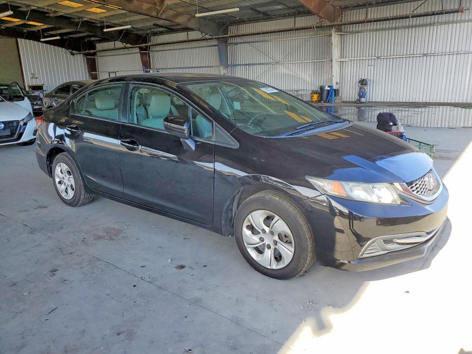 Aukcja sprzedaży 2014 Honda Civic, vin: 19XFB2F53EE241827, numer aukcji: 55822036