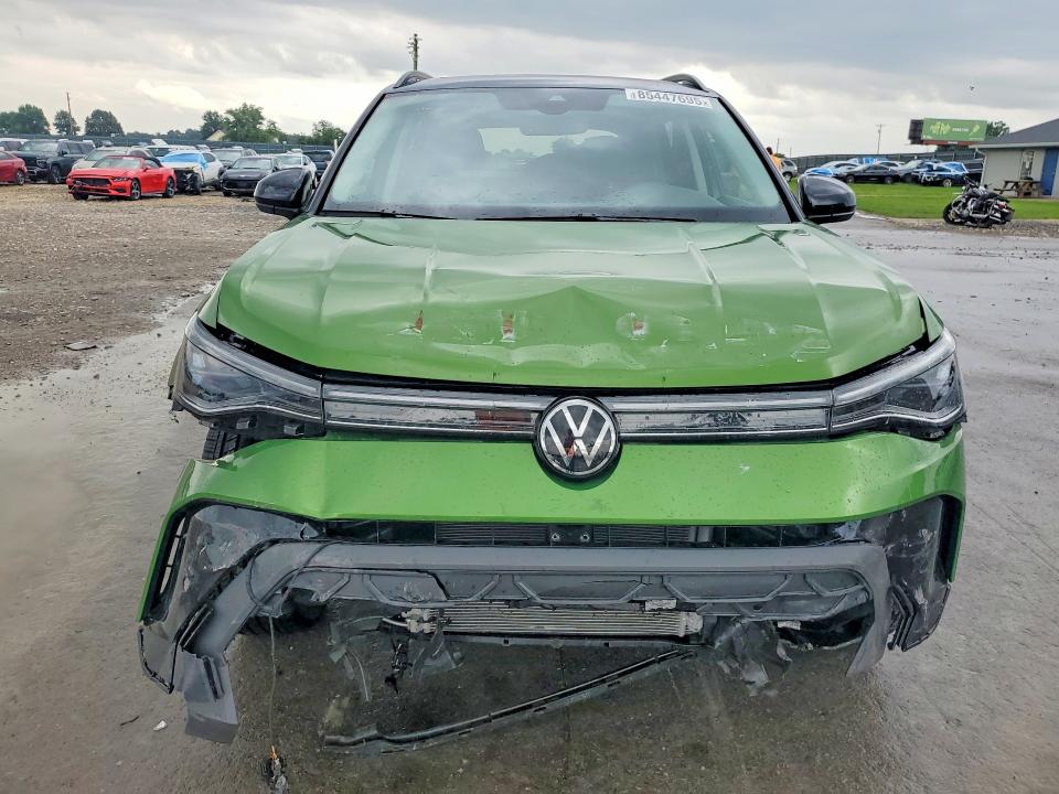 85447695 :رقم المزاد ، 3VV2C7B20SM087584 vin ، 2025 Volkswagen Taos مزاد بيع