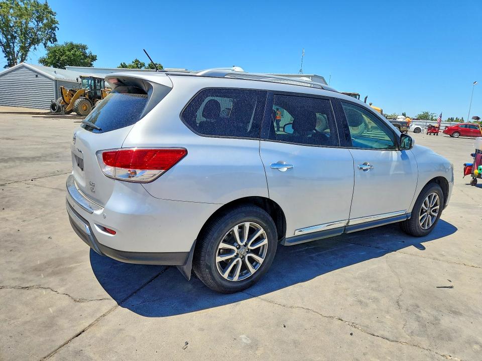 Продаж на аукціоні авто 2014 Nissan Pathfinder, vin: 5N1AR2MM2EC616500, номер лоту: 57246396