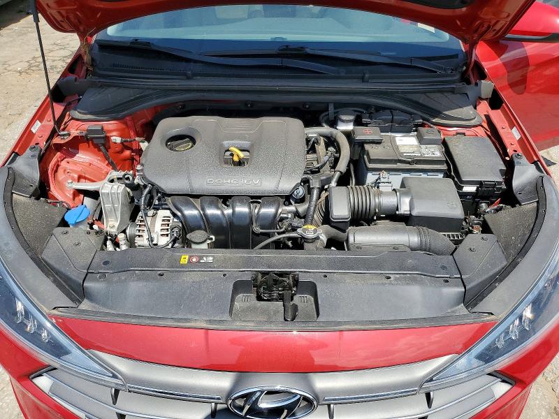 2020 Hyundai Elantra მანქანა იყიდება აუქციონზე, vin: KMHD84LF2LU063031, აუქციონის ნომერი: 58133536