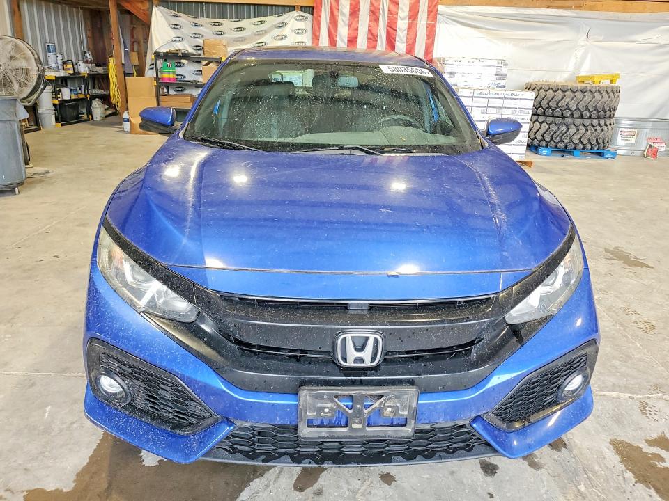 2018 Honda Civic მანქანა იყიდება აუქციონზე, vin: SHHFK7H77JU224303, აუქციონის ნომერი: 58035606