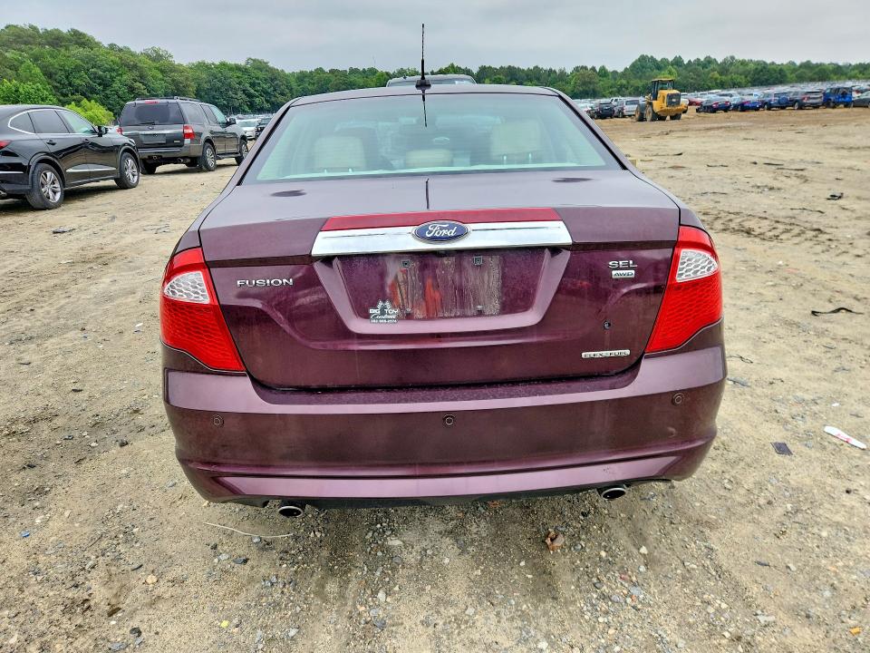 Aukcja sprzedaży 2012 Ford Fusion, vin: 3FAHP0CG9CR347487, numer aukcji: 58352586