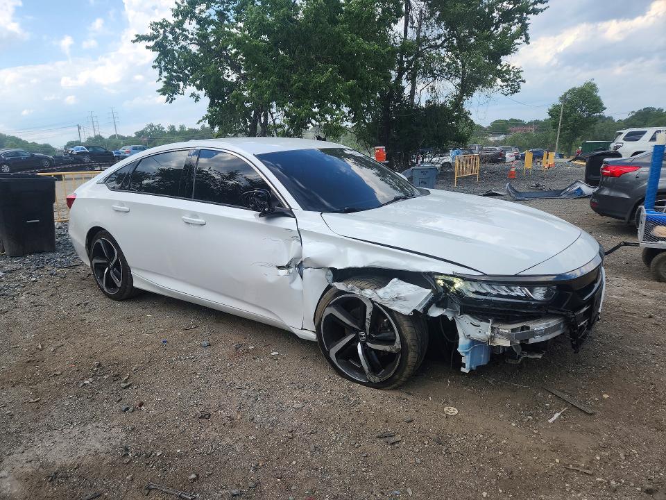 Продажа на аукционе авто 2020 Honda Accord, vin: 1HGCV1F3XLA141180, номер лота: 56650886