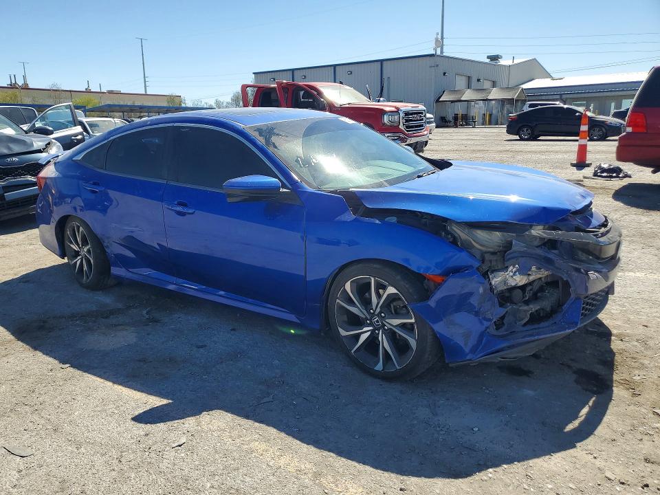 56973116 :رقم المزاد ، 2HGFC1E54JH705734 vin ، 2018 Honda Civic مزاد بيع