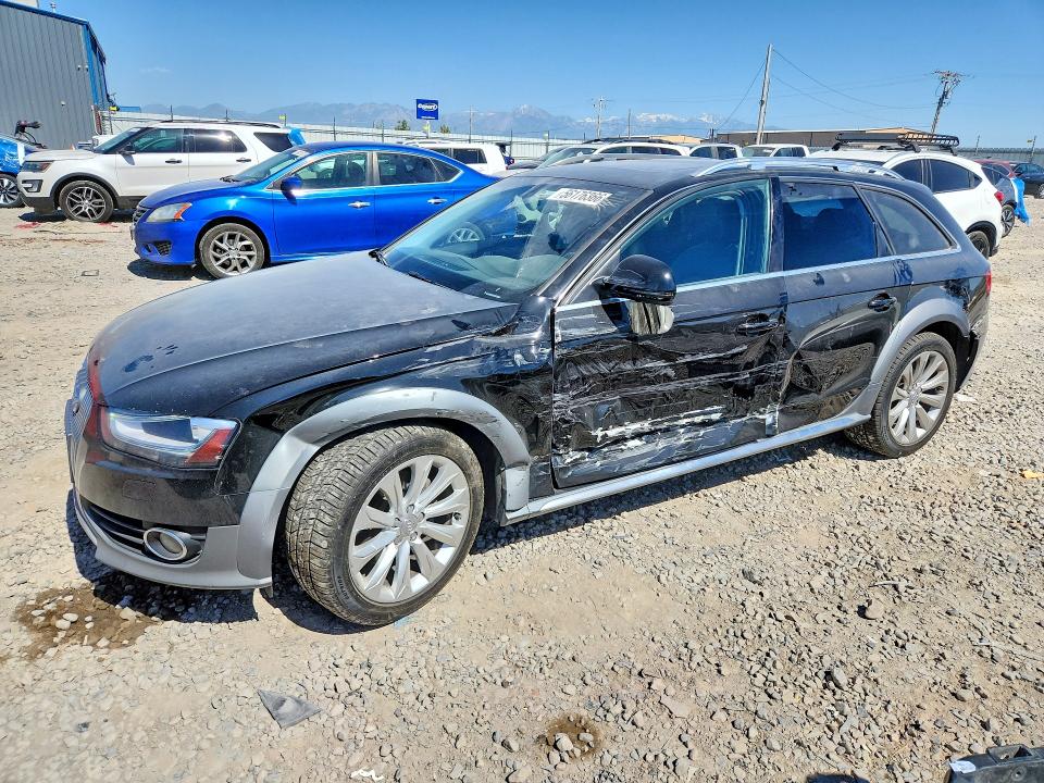 56176366 :رقم المزاد ، WA1UFAFL6FA099556 vin ، 2015 Audi A4 Allroad مزاد بيع