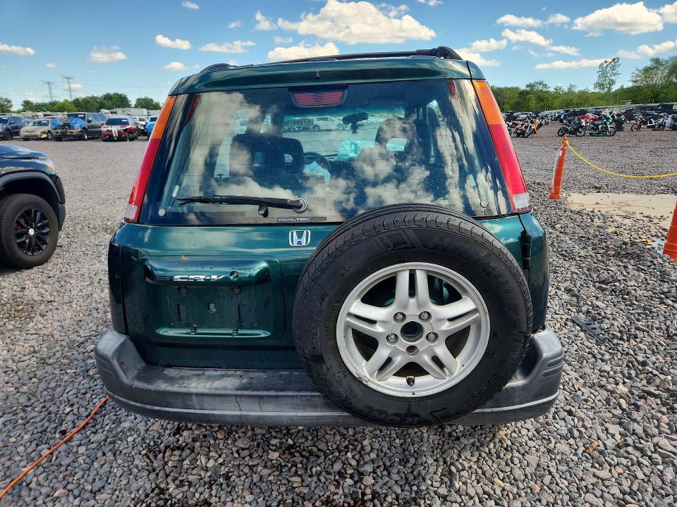 1999 Honda Cr-v მანქანა იყიდება აუქციონზე, vin: JHLRD186XXC036896, აუქციონის ნომერი: 57394796