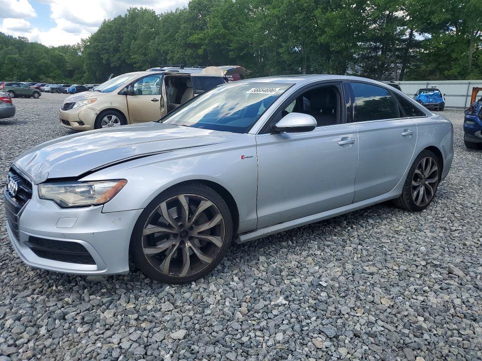 Продаж на аукціоні авто 2012 Audi A6, vin: WAUBGAFC8CN029245, номер лоту: 56654696