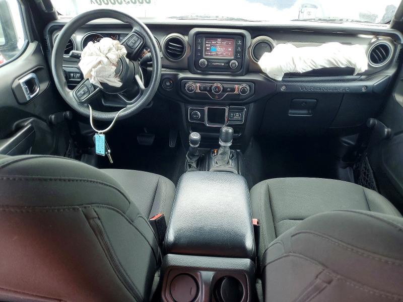 Продажа на аукционе авто 2021 Jeep Wrangler Unlimited, vin: 1C4HJXDN2MW683398, номер лота: 55596386
