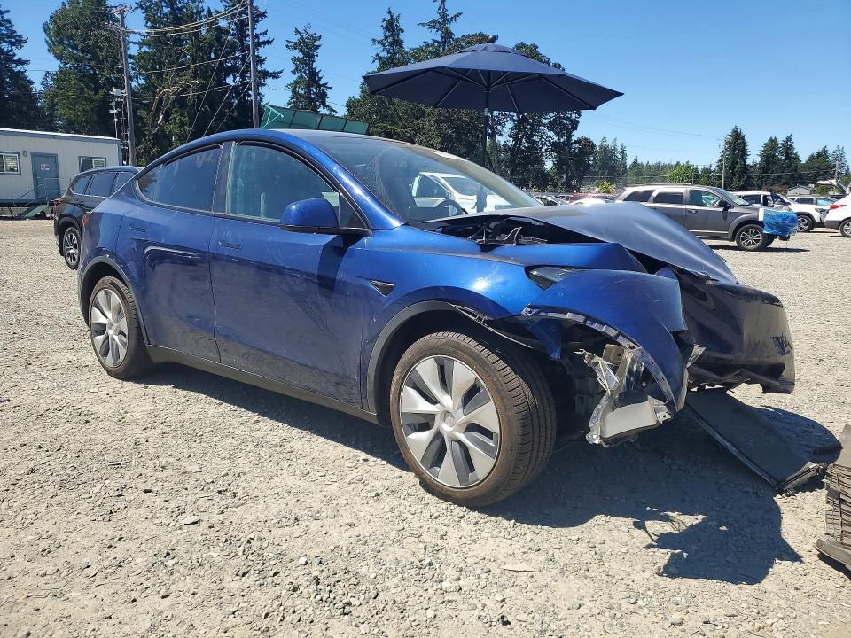 2023 Tesla Model Y მანქანა იყიდება აუქციონზე, vin: 7SAYGDEE0PA129135, აუქციონის ნომერი: 57885886