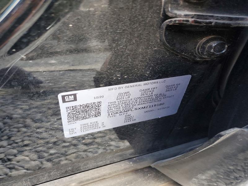 Продаж на аукціоні авто 2021 Gmc Acadia, vin: 1GKKNPLSXMZ119180, номер лоту: 55200366