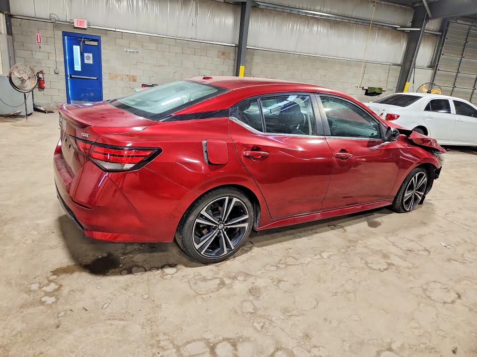 56087476 :رقم المزاد ، 3N1AB8DV7MY232905 vin ، 2021 Nissan Sentra مزاد بيع